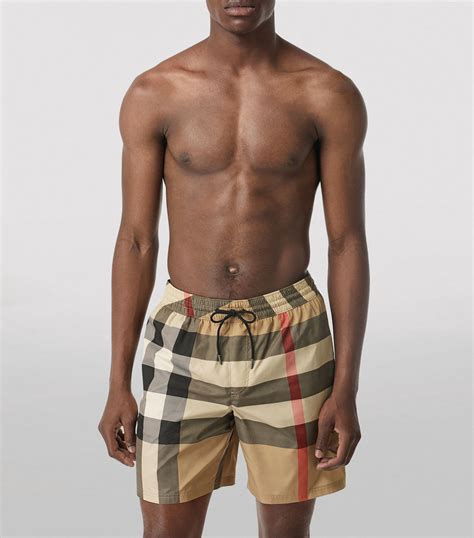 Burberry swim shorts